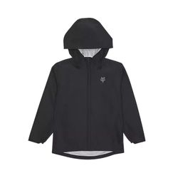Chaqueta Impermeable Ranger 2.5L: Protección y Comodidad en Cualquier Condición Climática Negra