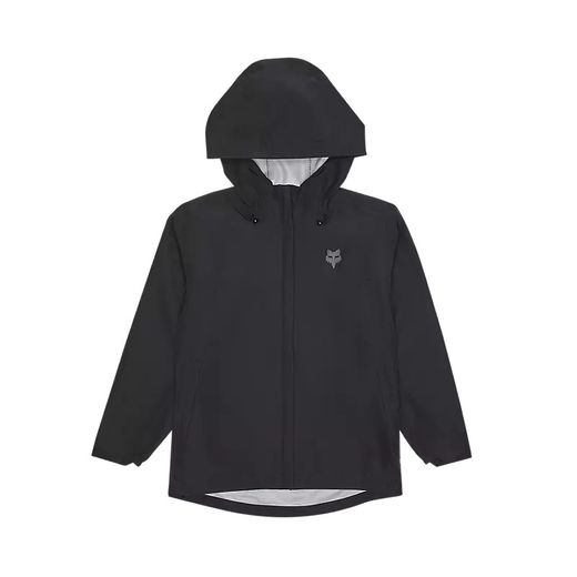 Chaqueta Impermeable Ranger 2.5L: Protección y Comodidad en Cualquier Condición Climática Negra