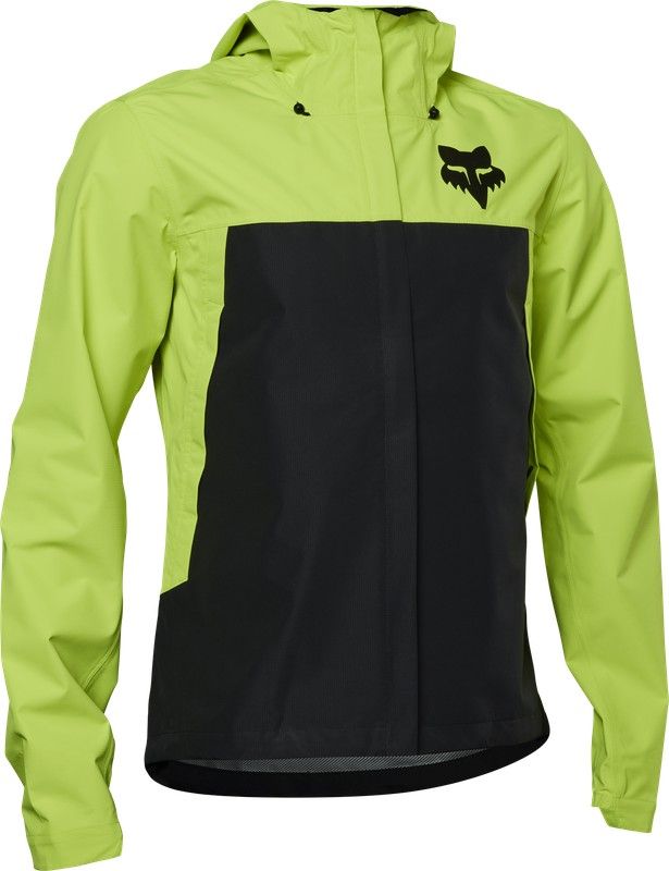 Chaqueta Fox Impermeable Ranger Lunar Amarilla Fluor Sección