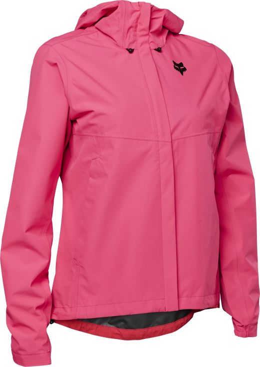 Chaqueta Fox Impermeable Ranger Lunar 2.5l Para Mujer Color Rosa