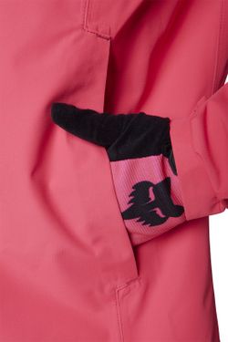 Chaqueta Fox Impermeable Ranger Lunar 2.5l Para Mujer Color Rosa