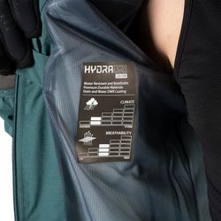 🚵‍♂️🌿 Chaqueta Leatt MTB HydraDri 2.0 Pistachio: Protección Avanzada y Estilo para tus Rutas de MTB