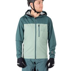 🚵‍♂️🌿 Chaqueta Leatt MTB HydraDri 2.0 Pistachio: Protección Avanzada y Estilo para tus Rutas de MTB
