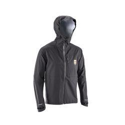 ⚫🚵‍♂️ Chaqueta Leatt MTB HydraDri 3.0 Jr Negro – Protección total para los jóvenes riders 🌧️🔥