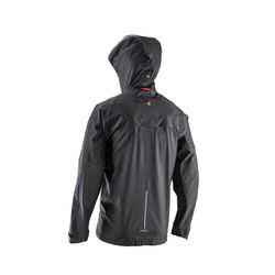 ⚫🚵‍♂️ Chaqueta Leatt MTB HydraDri 3.0 Jr Negro – Protección total para los jóvenes riders 🌧️🔥