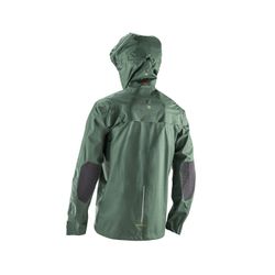 🌲🚵‍♂️ Chaqueta Leatt MTB HydraDri 3.0 Jr Verde Spruce – Protección y estilo para jóvenes aventureros 🌧️⚡