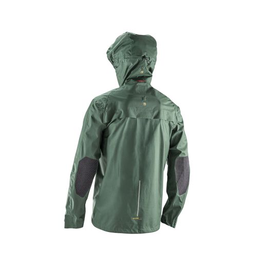 🌲🚵‍♂️ Chaqueta Leatt MTB HydraDri 3.0 Jr Verde Spruce – Protección y estilo para jóvenes aventureros 🌧️⚡