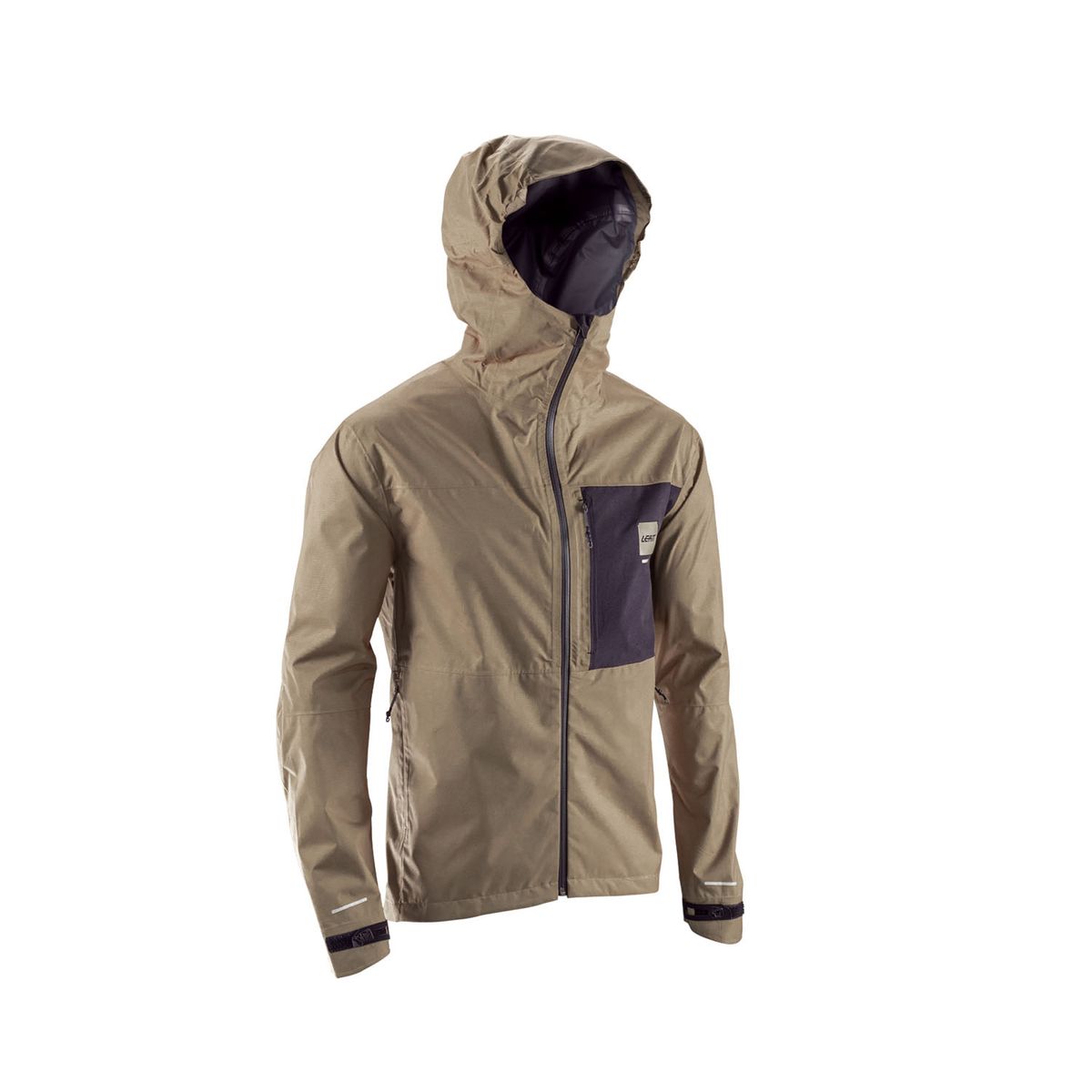 🤎🚵‍♂️ Chaqueta Leatt MTB HydraDri 3.0 Marrón Brass – Protección total y estilo para los días de lluvia 🌧️⚡ L