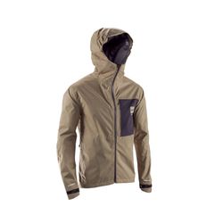 🤎🚵‍♂️ Chaqueta Leatt MTB HydraDri 3.0 Marrón Brass – Protección total y estilo para los días de lluvia 🌧️⚡