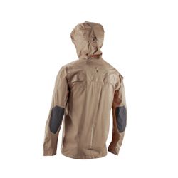 🤎🚵‍♂️ Chaqueta Leatt MTB HydraDri 3.0 Marrón Brass – Protección total y estilo para los días de lluvia 🌧️⚡