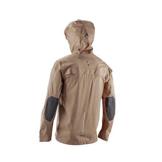 🤎🚵‍♂️ Chaqueta Leatt MTB HydraDri 3.0 Marrón Brass – Protección total y estilo para los días de lluvia 🌧️⚡