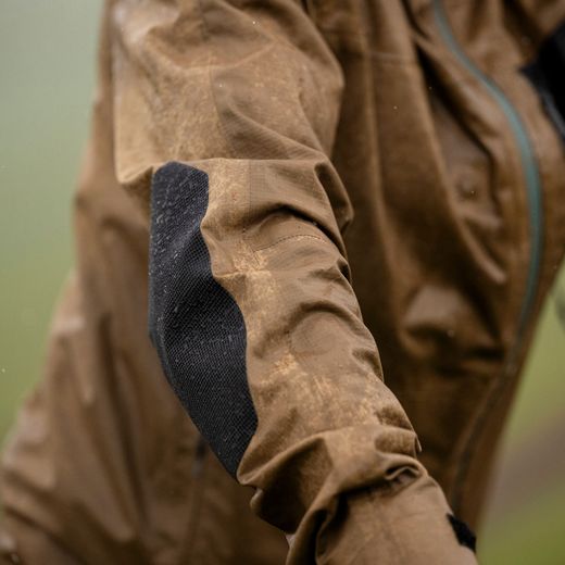 🤎🚵‍♀️ Chaqueta Leatt MTB HydraDri 3.0 Mujer Marrón Brass – Protección, confort y estilo en cualquier clima 🌧️✨