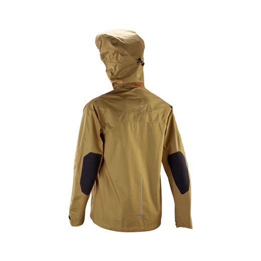 🤎🚵‍♀️ Chaqueta Leatt MTB HydraDri 3.0 Mujer Marrón Brass – Protección, confort y estilo en cualquier clima 🌧️✨