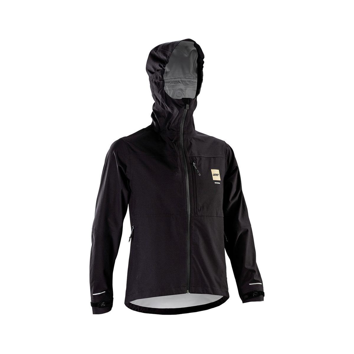 ⚫🚵‍♀️ Chaqueta Leatt MTB HydraDri 3.0 Mujer Negro – Rendimiento, protección y estilo sin límites 🌧️🔥 L