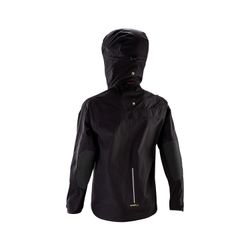 ⚫🚵‍♀️ Chaqueta Leatt MTB HydraDri 3.0 Mujer Negro – Rendimiento, protección y estilo sin límites 🌧️🔥