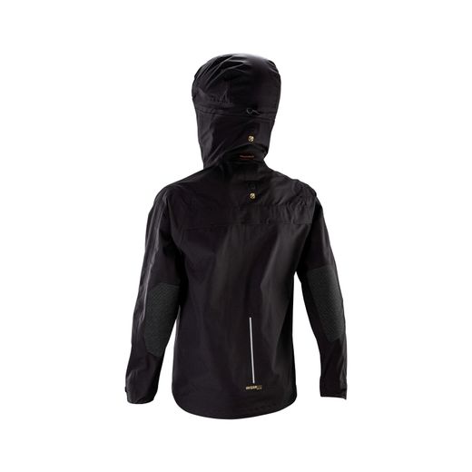 ⚫🚵‍♀️ Chaqueta Leatt MTB HydraDri 3.0 Mujer Negro – Rendimiento, protección y estilo sin límites 🌧️🔥