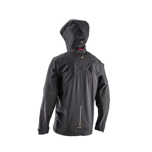 ⚫🚵‍♂️ Chaqueta Leatt MTB HydraDri 3.0 Negro – Protección, confort y estilo para cada aventura 🌧️🔥
