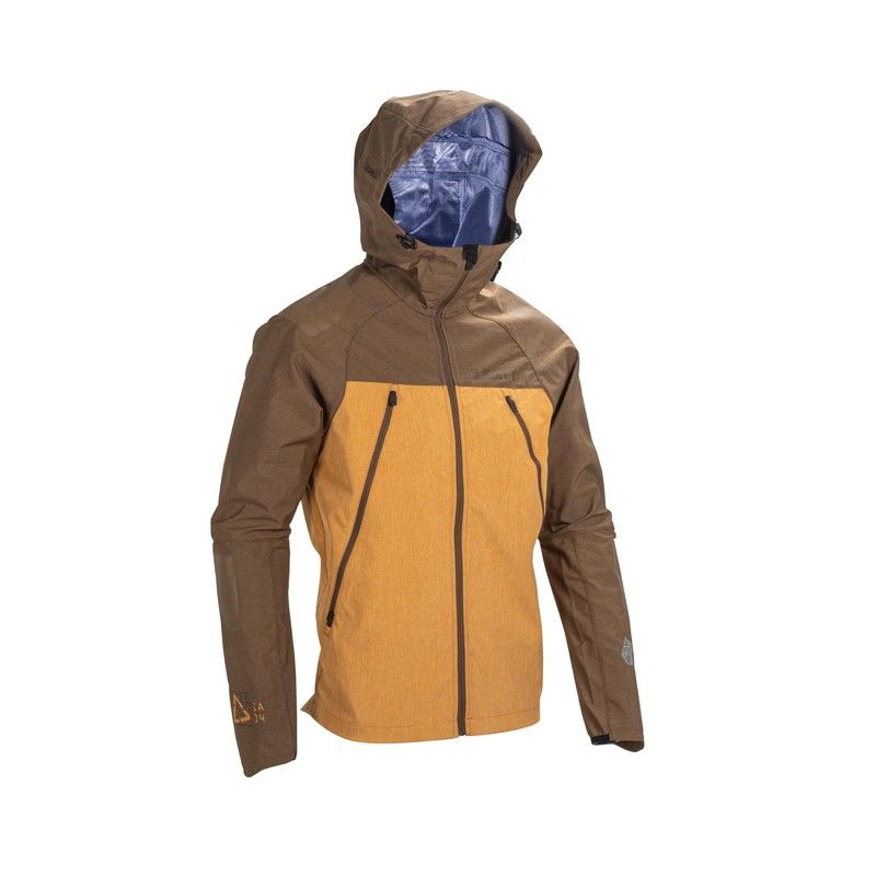 🚵‍♂️🔥 Chaqueta Leatt MTB HydraDri 4.0 Rust: Desempeño Imparable para tus Aventuras de MTB