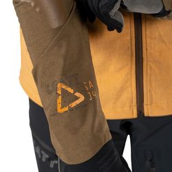 🚵‍♂️🔥 Chaqueta Leatt MTB HydraDri 4.0 Rust: Desempeño Imparable para tus Aventuras de MTB