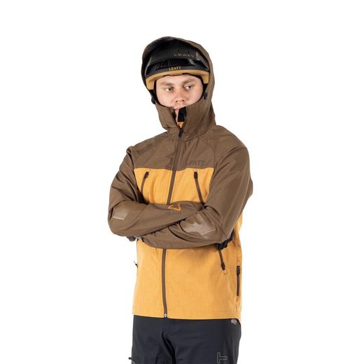 🚵‍♂️🔥 Chaqueta Leatt MTB HydraDri 4.0 Rust: Desempeño Imparable para tus Aventuras de MTB