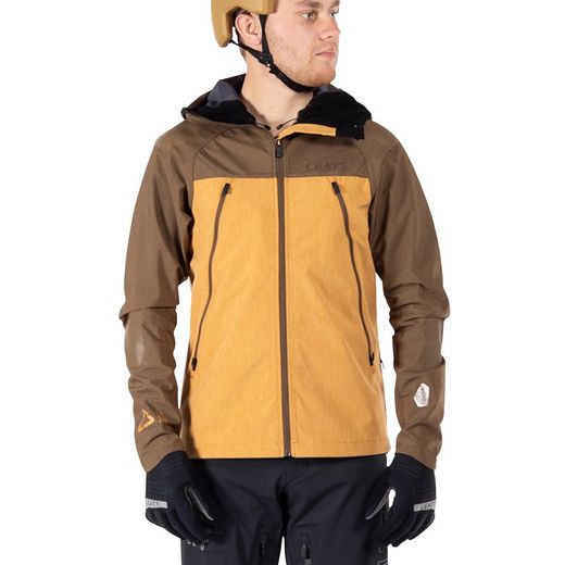 🚵‍♂️🔥 Chaqueta Leatt MTB HydraDri 4.0 Rust: Desempeño Imparable para tus Aventuras de MTB