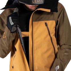 🚵‍♂️🔥 Chaqueta Leatt MTB HydraDri 4.0 Rust: Desempeño Imparable para tus Aventuras de MTB