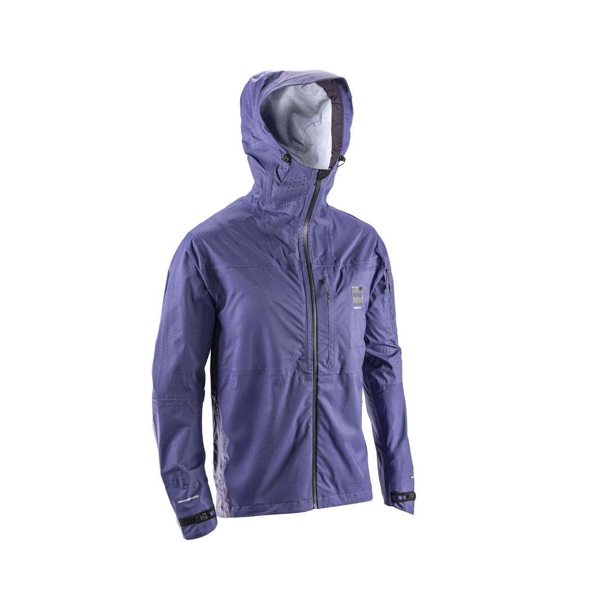 💙🚵‍♂️ Chaqueta Leatt MTB HydraDri 5.0 Azul Galaxy – Protección extrema para los riders más exigentes 🌧️⚡ L