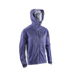 💙🚵‍♂️ Chaqueta Leatt MTB HydraDri 5.0 Azul Galaxy – Protección extrema para los riders más exigentes 🌧️⚡