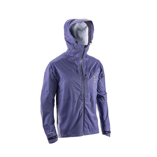 💙🚵‍♂️ Chaqueta Leatt MTB HydraDri 5.0 Azul Galaxy – Protección extrema para los riders más exigentes 🌧️⚡