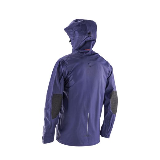 💙🚵‍♂️ Chaqueta Leatt MTB HydraDri 5.0 Azul Galaxy – Protección extrema para los riders más exigentes 🌧️⚡