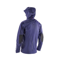 💙🚵‍♂️ Chaqueta Leatt MTB HydraDri 5.0 Azul Galaxy – Protección extrema para los riders más exigentes 🌧️⚡