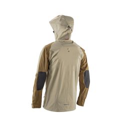 🤎🚵‍♂️ Chaqueta Leatt MTB HydraDri 5.0 Marrón Loam – Protección profesional para los días más duros 🌧️⚡