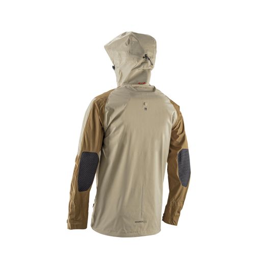 🤎🚵‍♂️ Chaqueta Leatt MTB HydraDri 5.0 Marrón Loam – Protección profesional para los días más duros 🌧️⚡