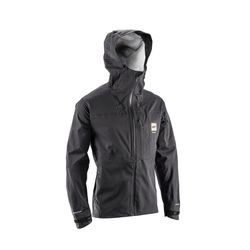 ⚫🚵‍♂️ Chaqueta Leatt MTB HydraDri 5.0 Negro – Protección total y rendimiento extremo en cualquier clima 🌧️🔥