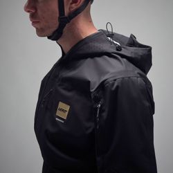 ⚫🚵‍♂️ Chaqueta Leatt MTB HydraDri 5.0 Negro – Protección total y rendimiento extremo en cualquier clima 🌧️🔥