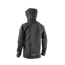 ⚫🚵‍♂️ Chaqueta Leatt MTB HydraDri 5.0 Negro – Protección total y rendimiento extremo en cualquier clima 🌧️🔥