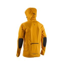 💛🚵‍♂️ Chaqueta Leatt MTB HydraDri 6.0 Amarillo Lager – Máxima protección y visibilidad para los riders más exigentes 🌧️⚡