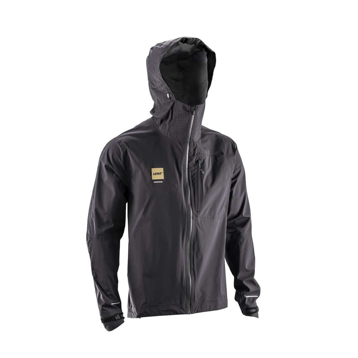 ⚫🚵‍♂️ Chaqueta Leatt MTB HydraDri 6.0 Negro – Protección extrema y rendimiento profesional 🌧️🔥