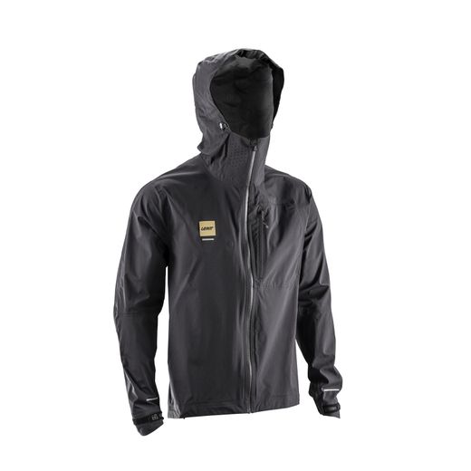 ⚫🚵‍♂️ Chaqueta Leatt MTB HydraDri 6.0 Negro – Protección extrema y rendimiento profesional 🌧️🔥