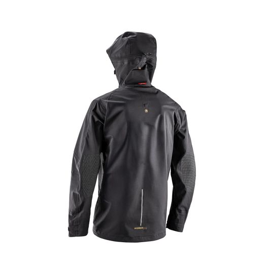 ⚫🚵‍♂️ Chaqueta Leatt MTB HydraDri 6.0 Negro – Protección extrema y rendimiento profesional 🌧️🔥