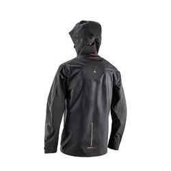 ⚫🚵‍♂️ Chaqueta Leatt MTB HydraDri 6.0 Negro – Protección extrema y rendimiento profesional 🌧️🔥
