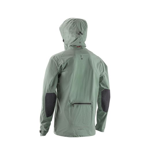 🌿🚵‍♂️ Chaqueta Leatt MTB HydraDri 6.0 Verde Mist – Protección total y rendimiento extremo en cualquier clima 🌧️⚡