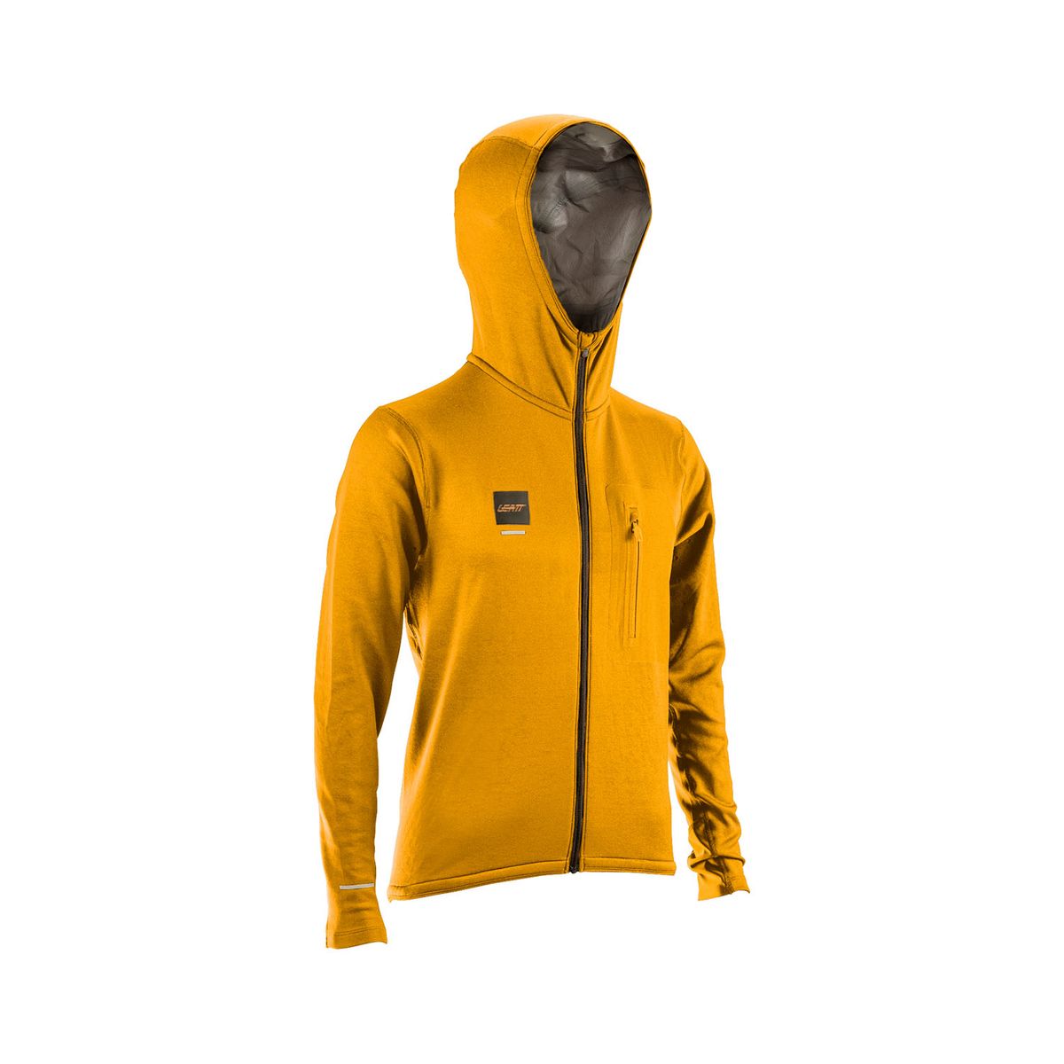 💛🚵‍♂️ Chaqueta Leatt MTB ThermaFlow 2.0 Amarillo Lager – Protección, confort y estilo para tus rutas más frías ❄️🔥