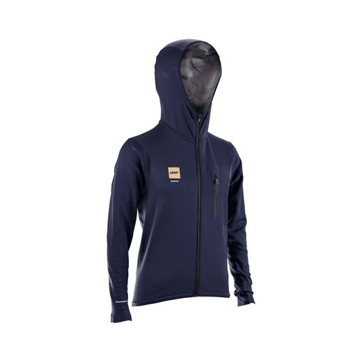 💙🚵‍♂️ Chaqueta Leatt MTB ThermaFlow 2.0 Azul Galaxy – Calidez, confort y estilo para tus rutas más frías ❄️🔥