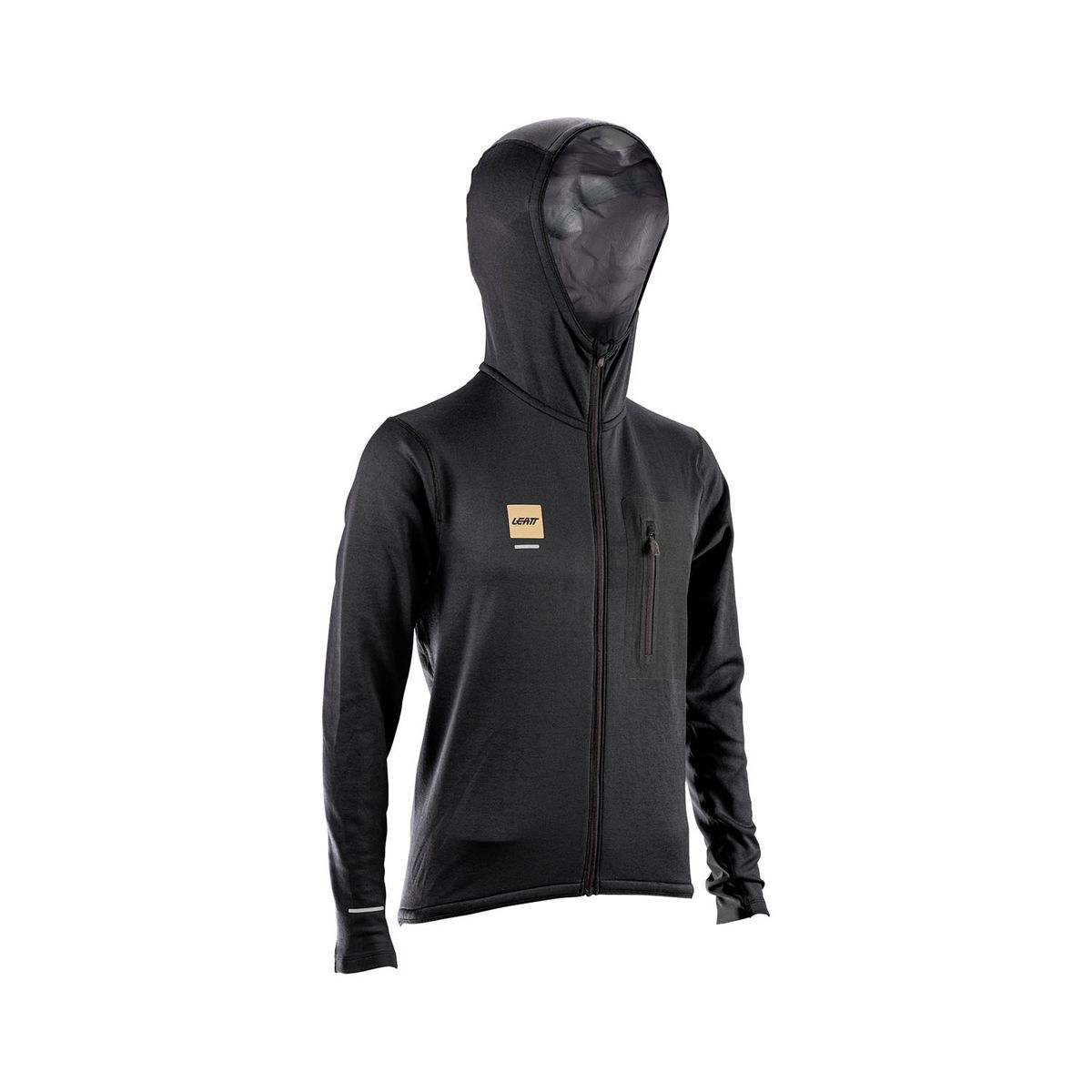 🖤🚵‍♀️ Chaqueta Leatt MTB ThermaFlow 2.0 Mujer Negro – Protección, estilo y confort total en cada ruta ❄️🔥 L