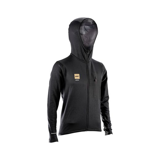 🖤🚵‍♀️ Chaqueta Leatt MTB ThermaFlow 2.0 Mujer Negro – Protección, estilo y confort total en cada ruta ❄️🔥