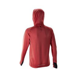 ❤️‍🔥🚵‍♀️ Chaqueta Leatt MTB ThermaFlow 2.0 Mujer Rojo Dusty – Calidez, estilo y rendimiento en cada pedaleo 🌬️✨