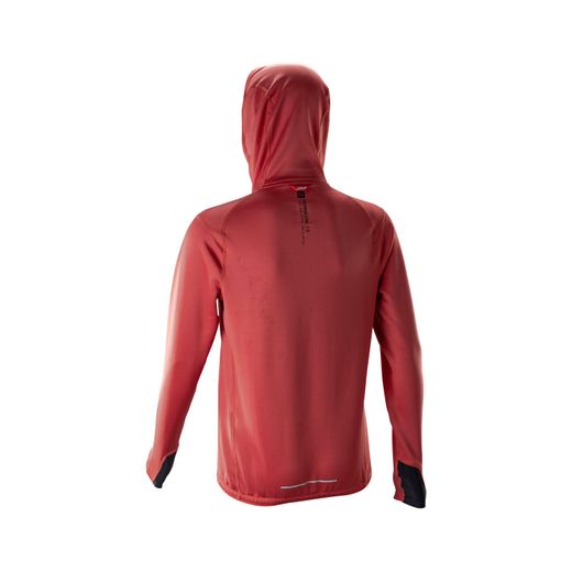 ❤️‍🔥🚵‍♀️ Chaqueta Leatt MTB ThermaFlow 2.0 Mujer Rojo Dusty – Calidez, estilo y rendimiento en cada pedaleo 🌬️✨