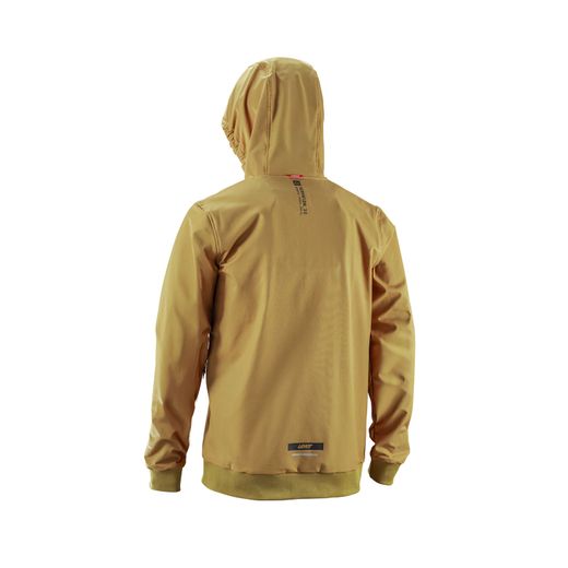 🤎🚵‍♂️ Sudadera Leatt MTB ThermaFlow 3.0 Marrón Brass – Calidez, comodidad y estilo para tus rutas más frías ❄️🔥