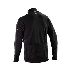 🖤🚵‍♂️ Chaqueta Leatt MTB ThermaFlow 4.0 Negro – Protección térmica, confort y estilo en cada ruta ❄️🔥